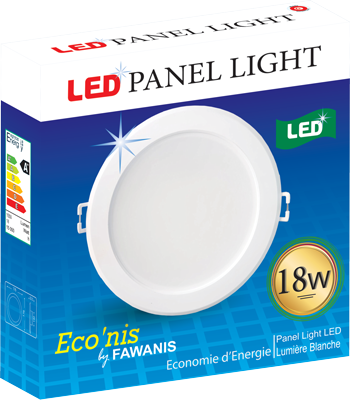 econis pannel 18W