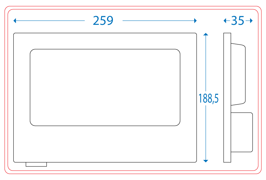 Projecteur 100w