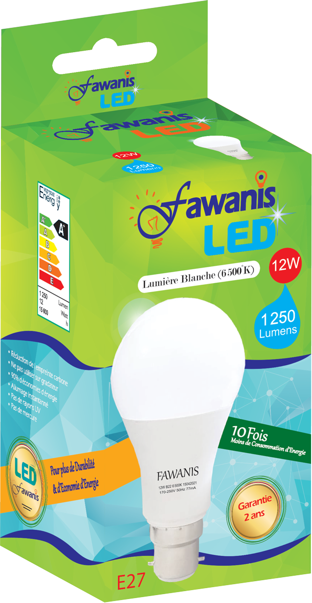 fawanis LED 12W