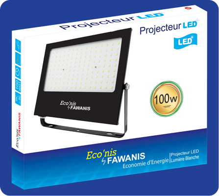 Projecteur led 100w