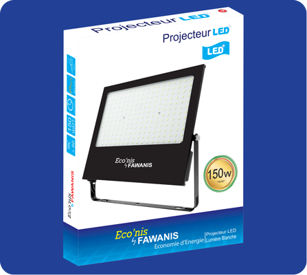 projecteur 150w