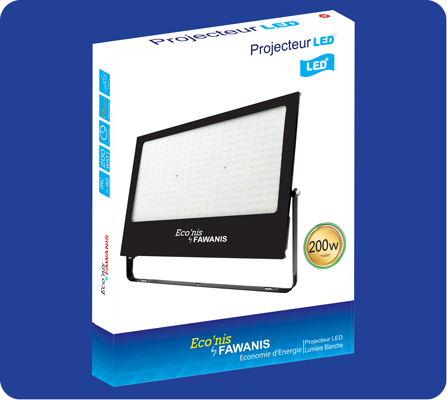 Projecteur 200W