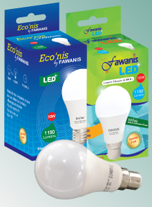 Lampes fawanis led standards