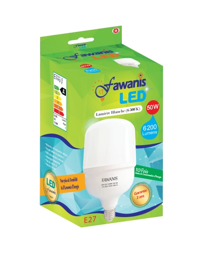 fawanis LED flamme 7W