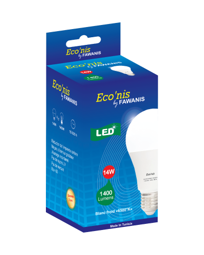 fawanis LED flamme 7W