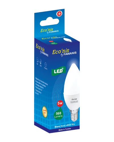 LED flamme Fawanis & Eco'nis
