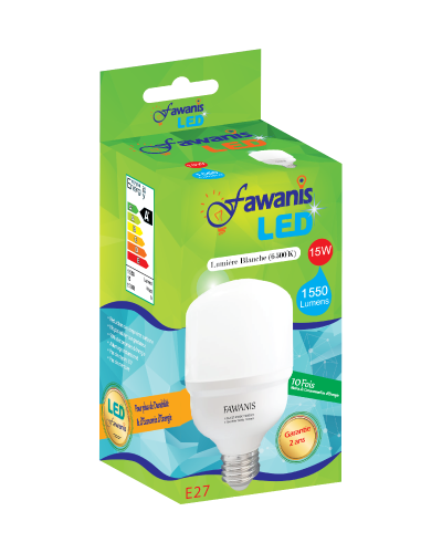 fawanis LED flamme 7W