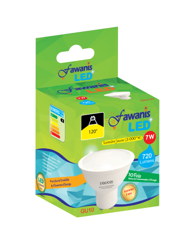 fawanis LED flamme 7W