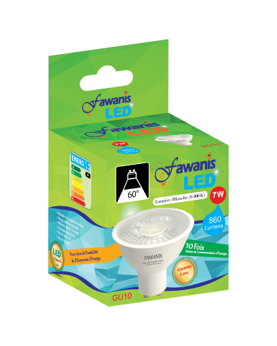 fawanis MR16 7W,lj,60°