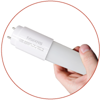 fawanis LED flamme 7W
